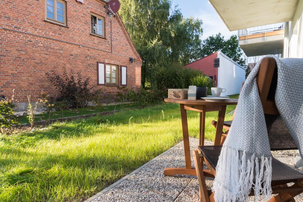 Ferienwohnungen Seestrasse Börgerende-Rethwisch Kültér fotó